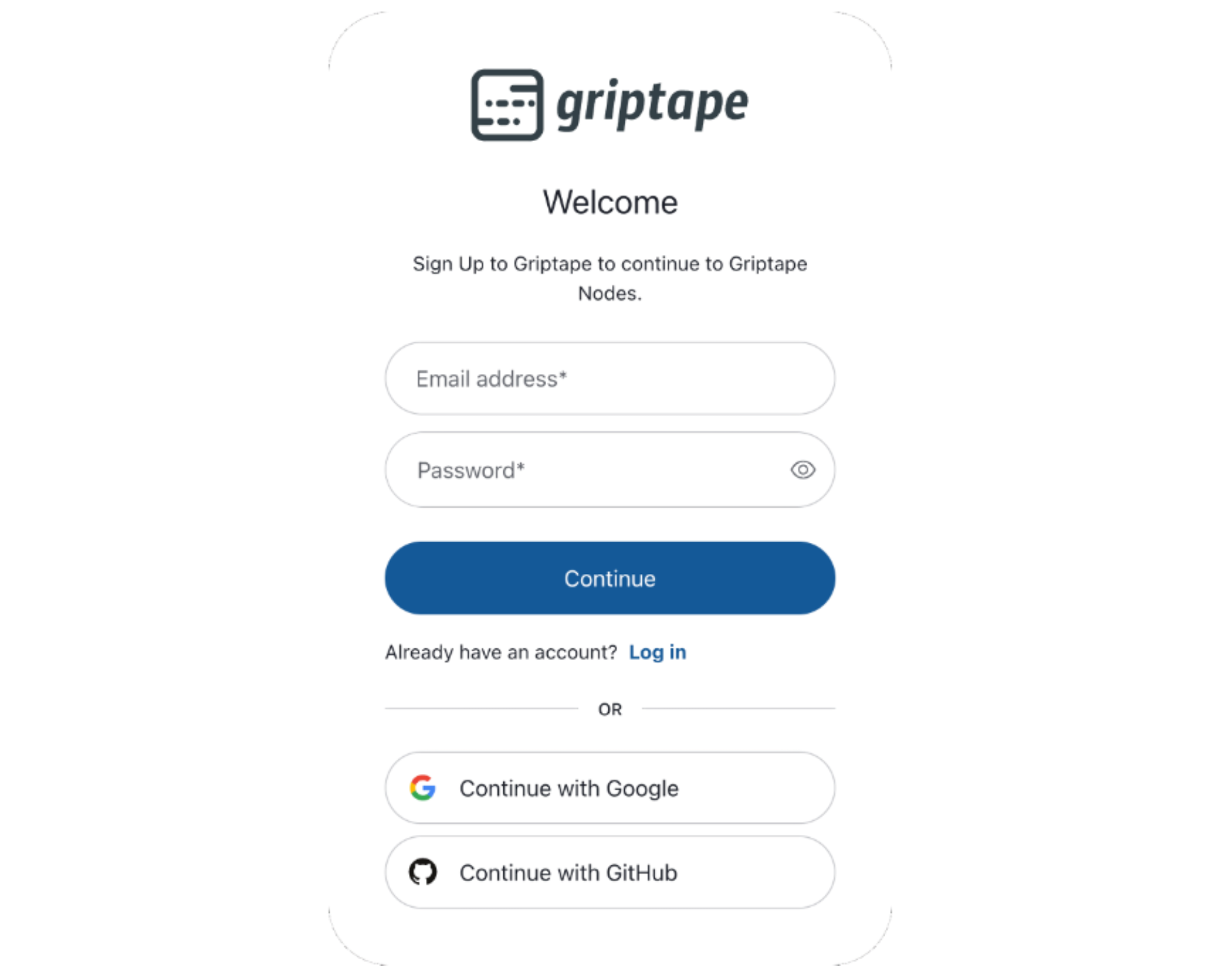 Login