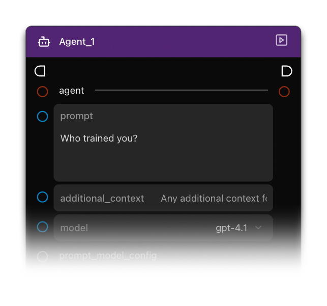 Example prompt