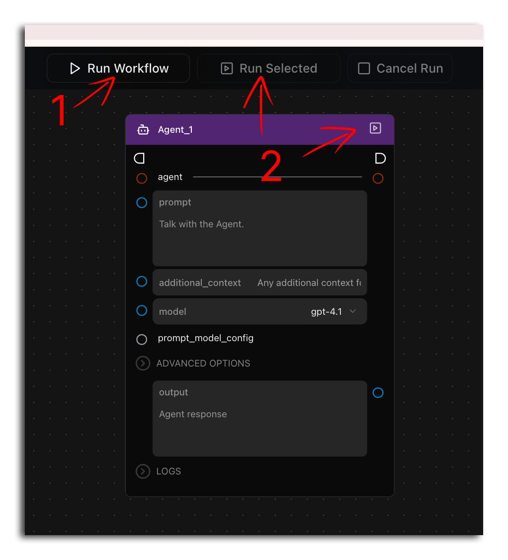 Ways to run