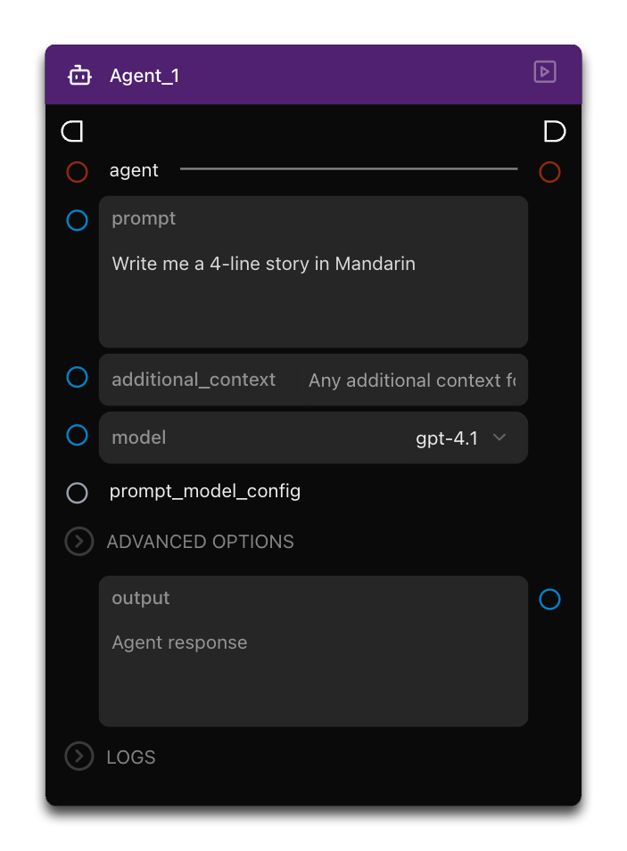 Story setup